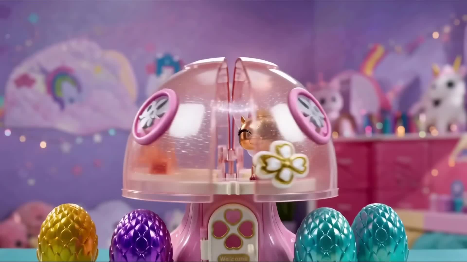 Shimmer Isles playset scene from the brand film